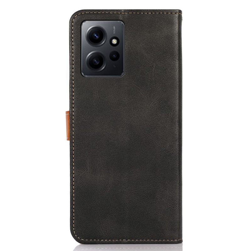 δερματινη θηκη Xiaomi Redmi Note 12 4G Με Khazneh Strap