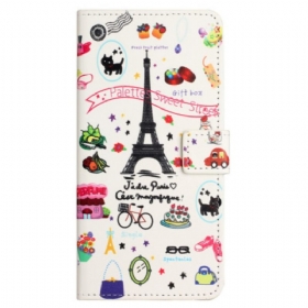 Κάλυμμα Xiaomi Redmi Note 12 4G Αγαπώ Το Παρίσι