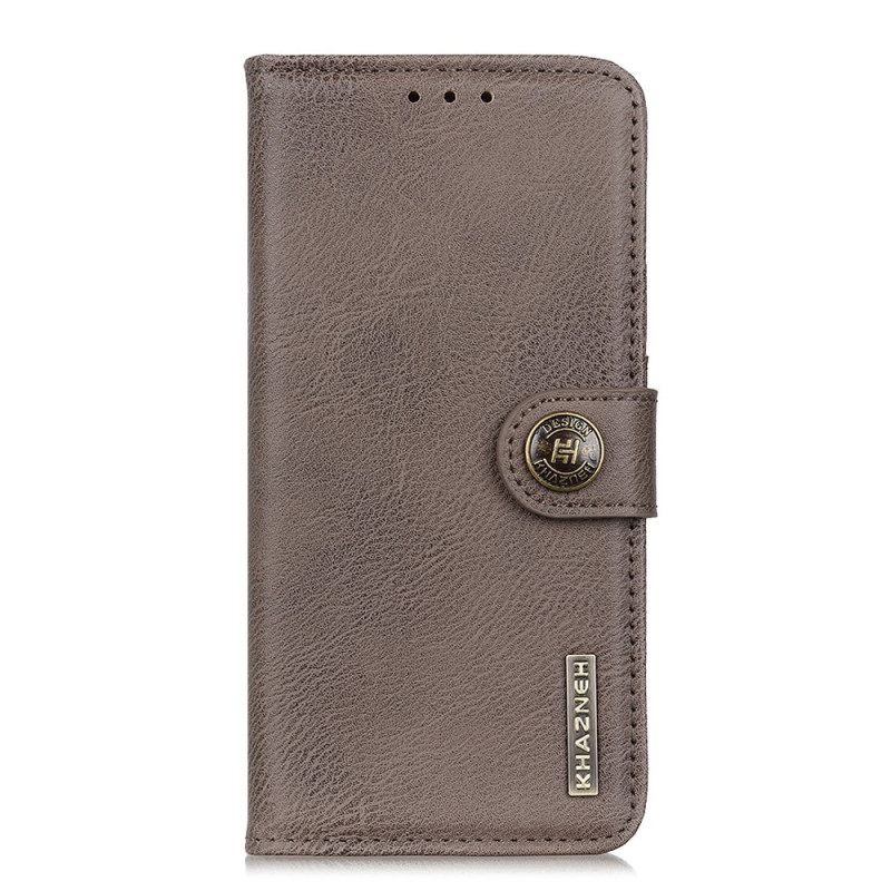 Κάλυμμα Xiaomi Redmi Note 12 4G Faux Leather Retro Khazneh