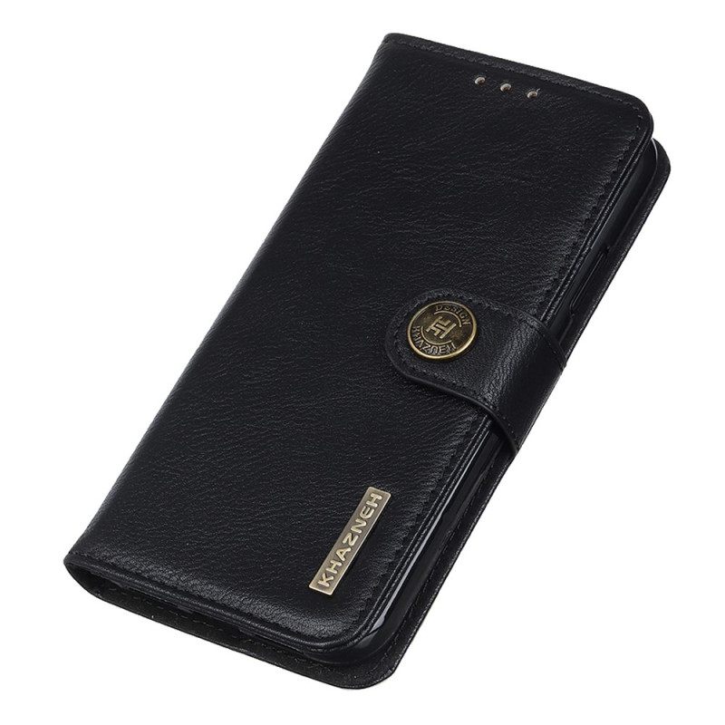 Κάλυμμα Xiaomi Redmi Note 12 4G Faux Leather Retro Khazneh