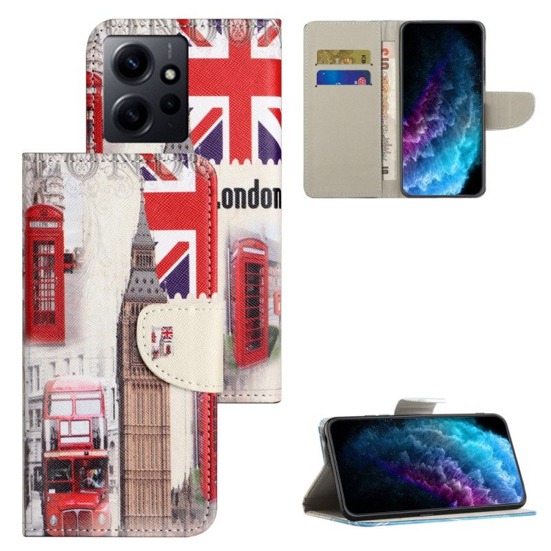 Κάλυμμα Xiaomi Redmi Note 12 4G London Life