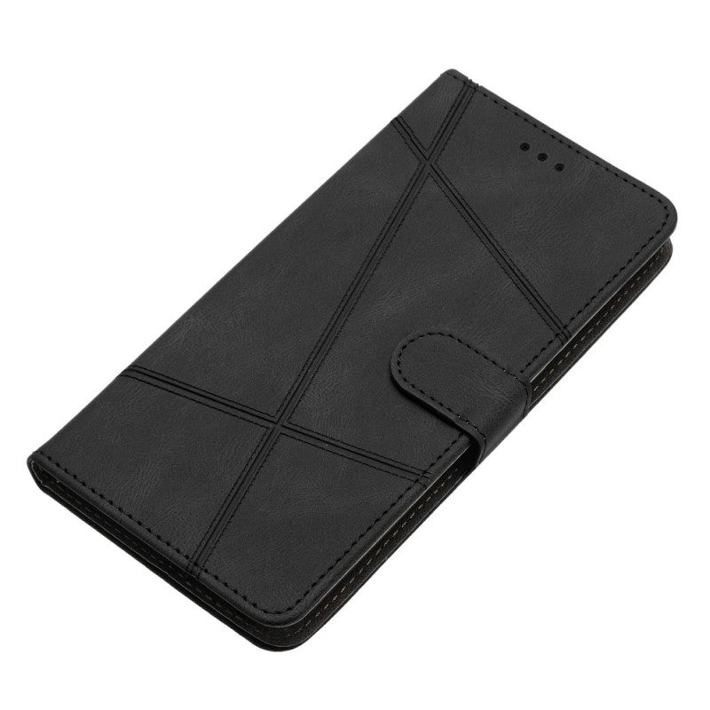 Κάλυμμα Xiaomi Redmi Note 12 4G με κορδονι Strappy Geometric