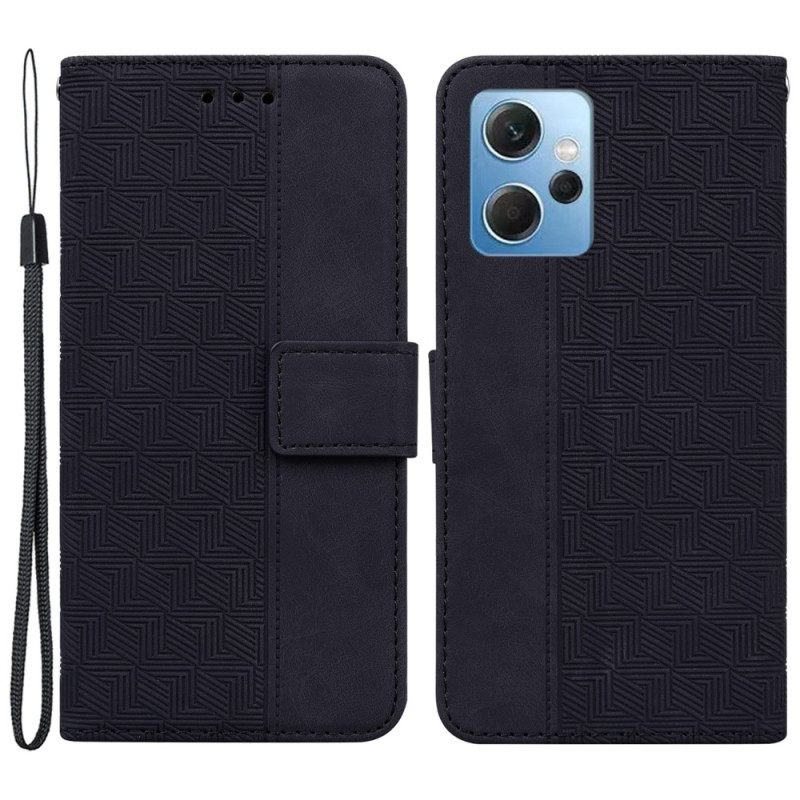 Κάλυμμα Xiaomi Redmi Note 12 4G με κορδονι Strappy Pattern