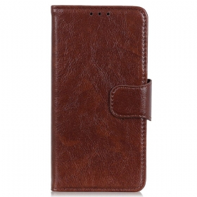 Κάλυμμα Xiaomi Redmi Note 12 4G Split Nappa Leather