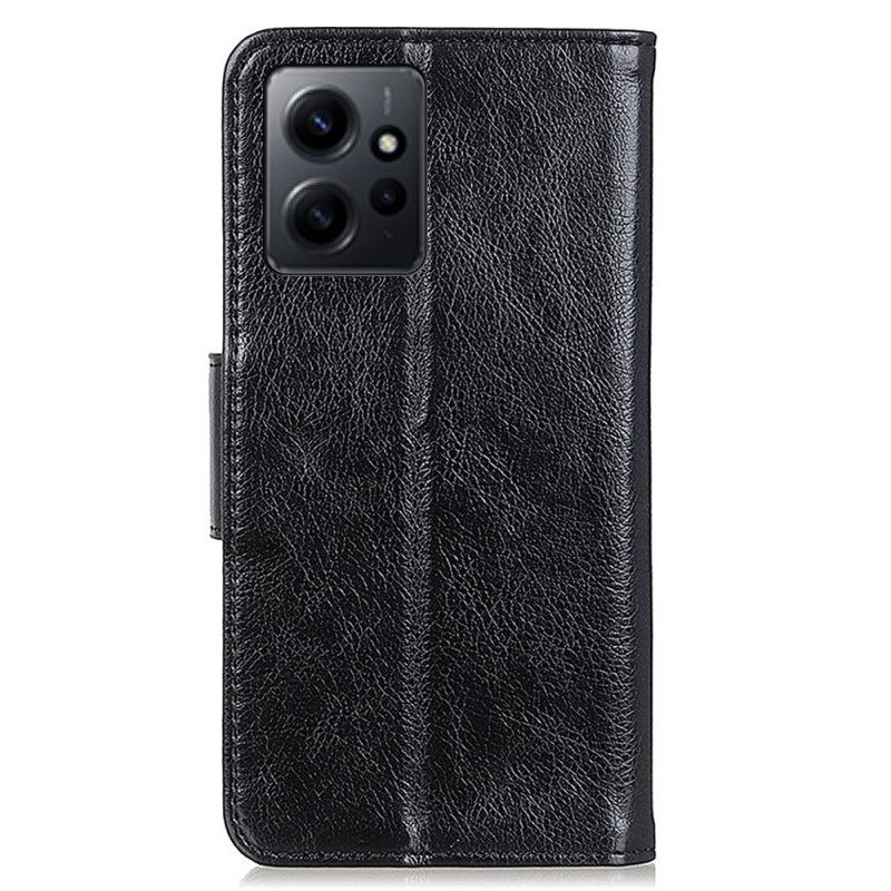 Κάλυμμα Xiaomi Redmi Note 12 4G Split Nappa Leather