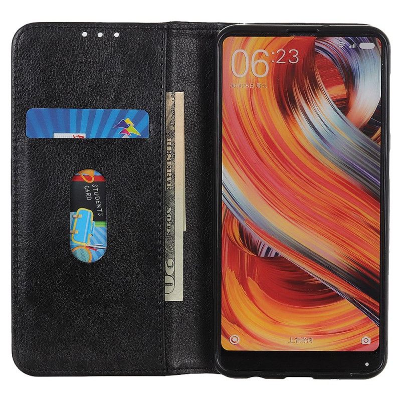 θηκη κινητου Xiaomi Redmi Note 12 4G Θήκη Flip Vintage Split Leather