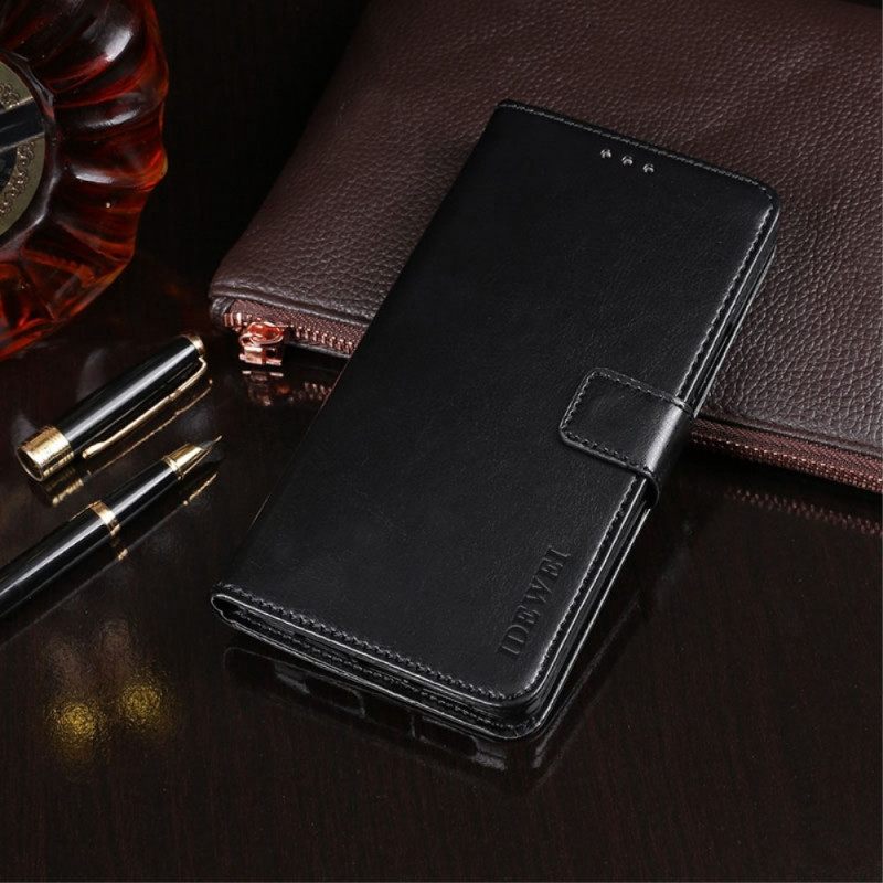 Κάλυμμα Realme 9i Idewei Faux Leather