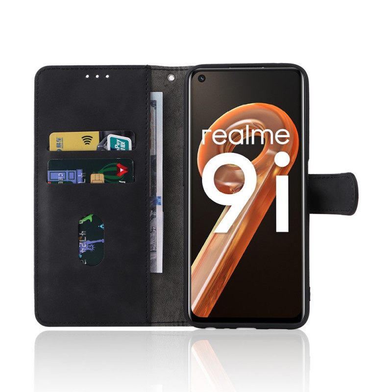 Κάλυμμα Realme 9i Κορδόνι Για Μαλακό Δέρμα