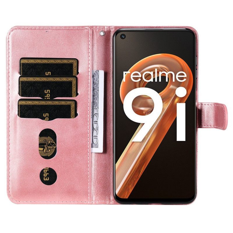 Κάλυμμα Realme 9i Πορτοφόλι