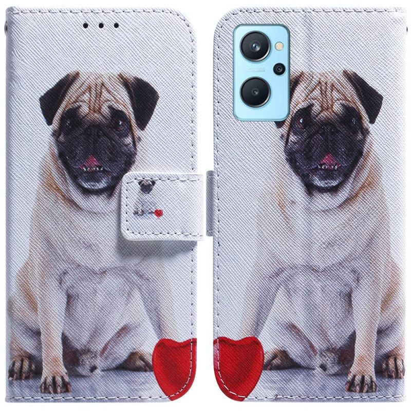 Κάλυμμα Realme 9i Pug Dog