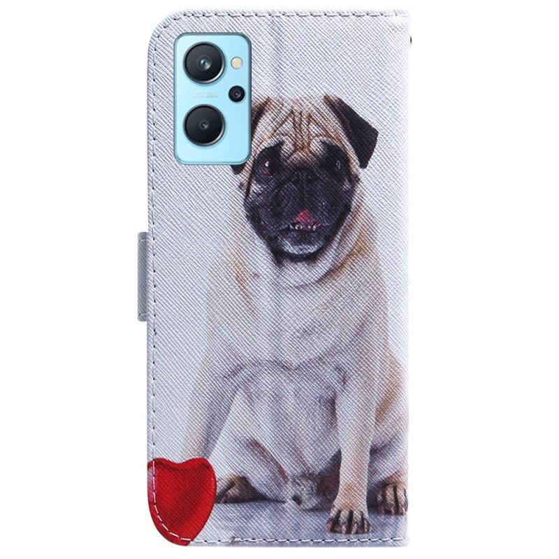 Κάλυμμα Realme 9i Pug Dog