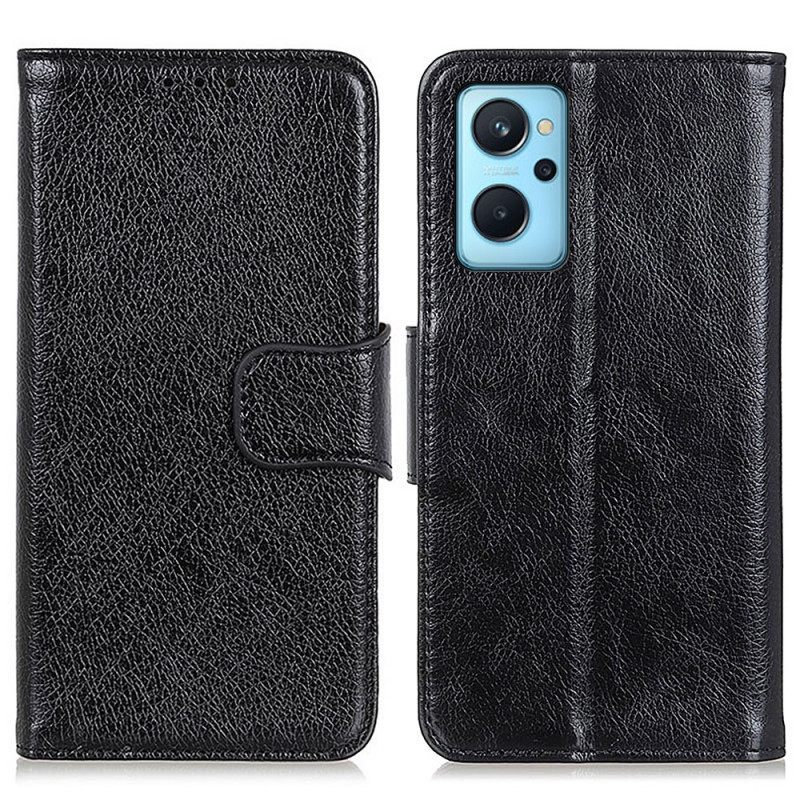 Κάλυμμα Realme 9i Split Nappa Leather