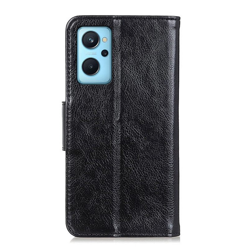 Κάλυμμα Realme 9i Split Nappa Leather