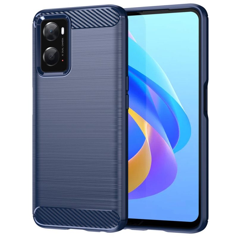 θηκη κινητου Realme 9i Βουρτσισμένο Ανθρακόνημα