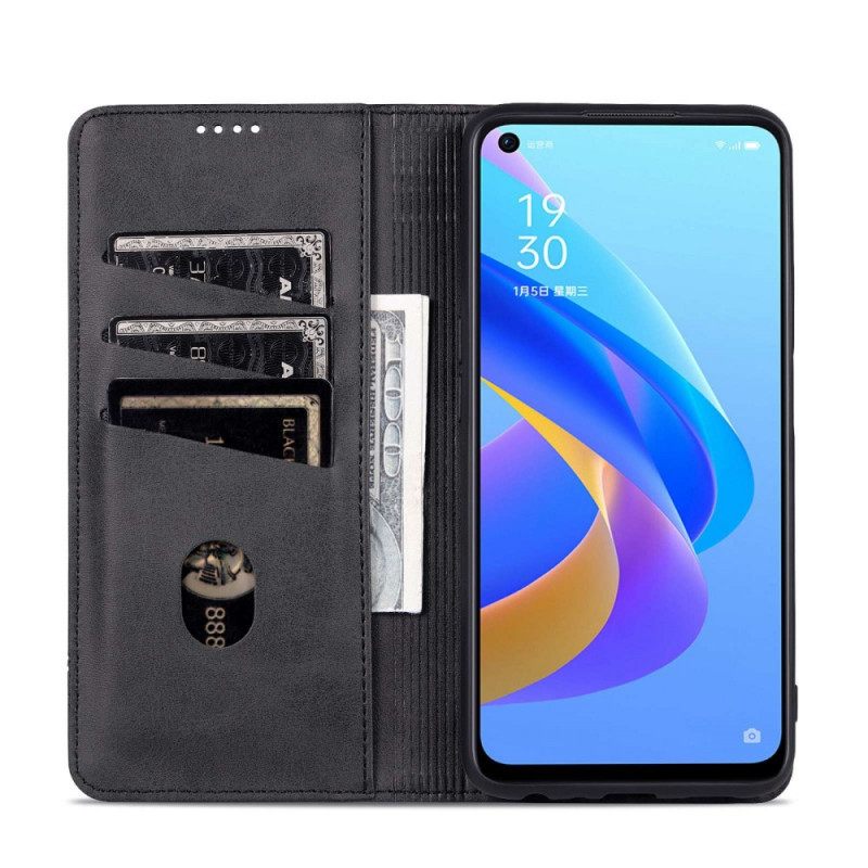 θηκη κινητου Realme 9i Θήκη Flip Azns Faux Leather