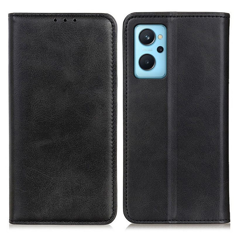 θηκη κινητου Realme 9i Θήκη Flip Lava Split Leather