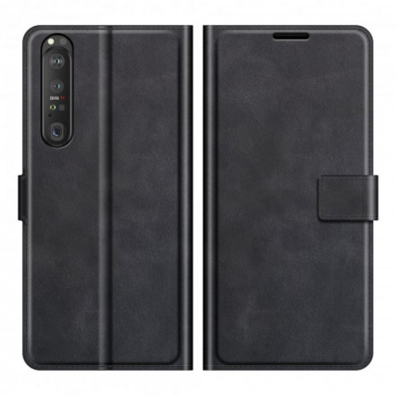 Κάλυμμα Sony Xperia 1 III Slim Extreme Leather Effect