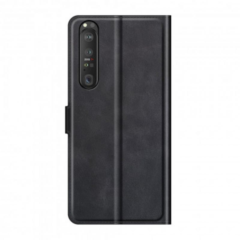 Κάλυμμα Sony Xperia 1 III Slim Extreme Leather Effect