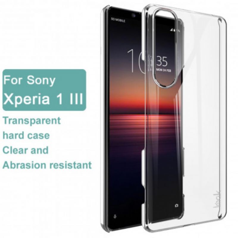 θηκη κινητου Sony Xperia 1 III Imak Clear Crystal