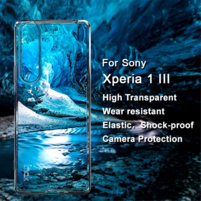 θηκη κινητου Sony Xperia 1 III Ιμακ Διαφανές