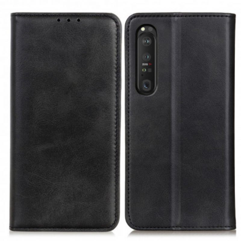 θηκη κινητου Sony Xperia 1 III Θήκη Flip Elegance Split Leather