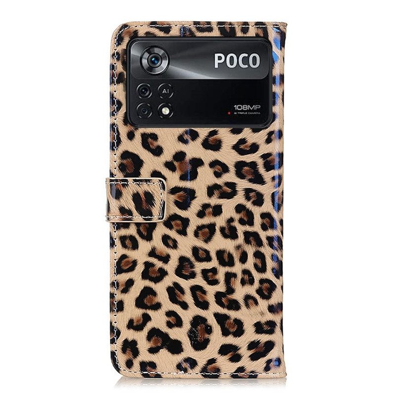 Κάλυμμα Poco X4 Pro 5G Leopard Skin Effect