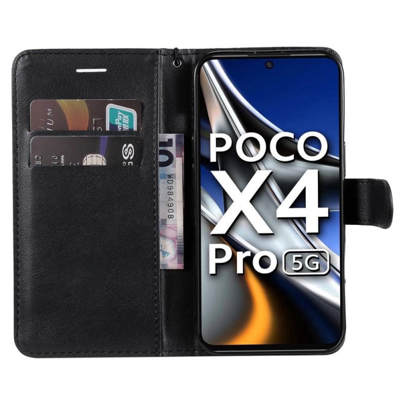 Κάλυμμα Poco X4 Pro 5G με κορδονι Απλό Με Λουράκι