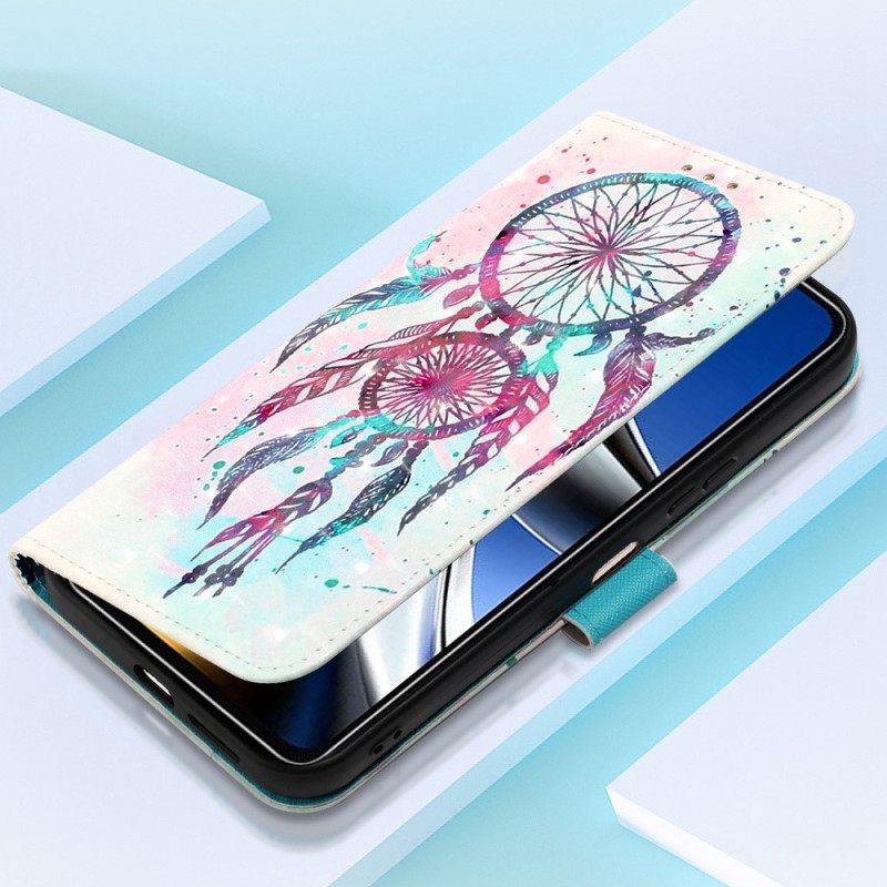 Κάλυμμα Poco X4 Pro 5G με κορδονι Strap Dream Catcher