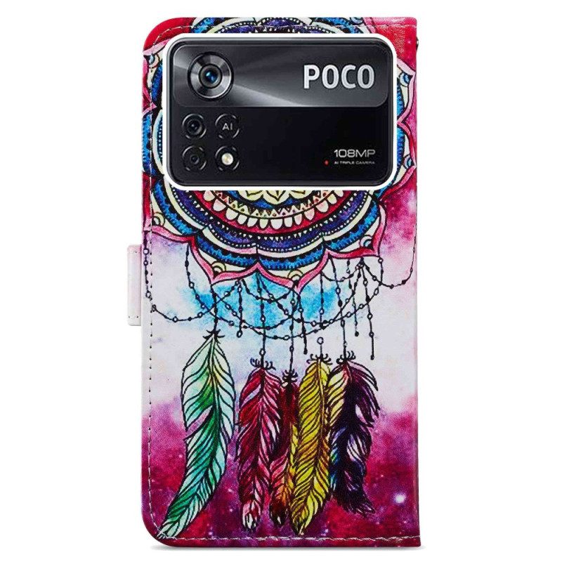 Κάλυμμα Poco X4 Pro 5G με κορδονι Strap Dream Catcher