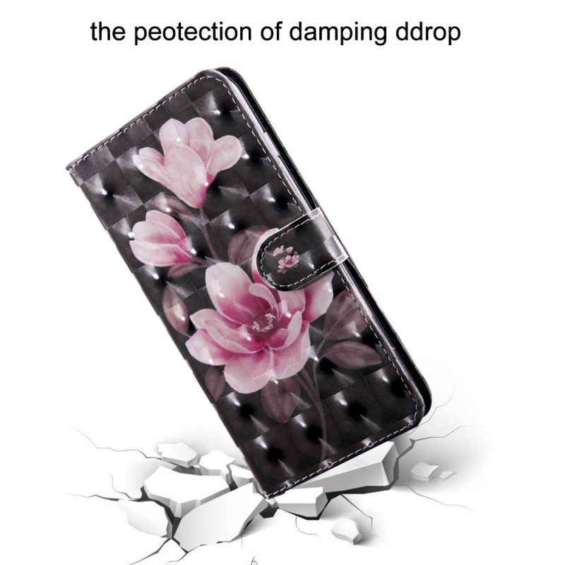 Κάλυμμα Poco X4 Pro 5G με κορδονι Strappy Floral