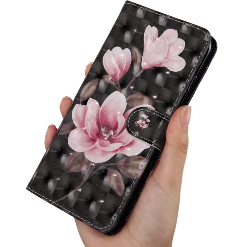 Κάλυμμα Poco X4 Pro 5G με κορδονι Strappy Floral