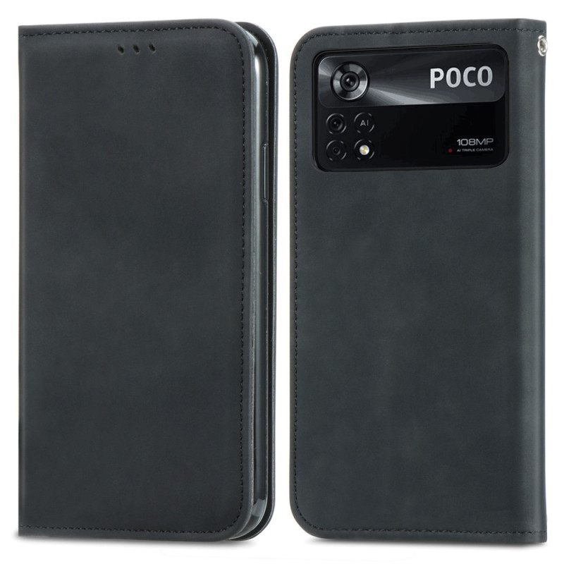 θηκη κινητου Poco X4 Pro 5G Θήκη Flip Skin Touch