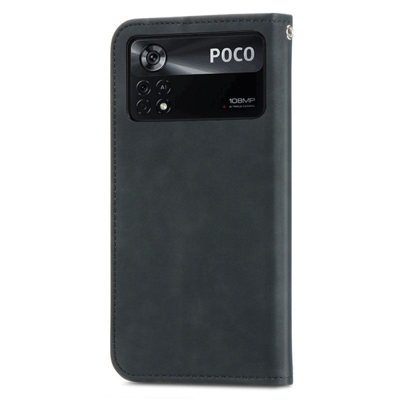 θηκη κινητου Poco X4 Pro 5G Θήκη Flip Skin Touch