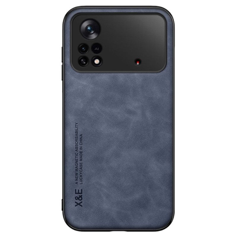 θηκη κινητου Poco X4 Pro 5G X&e Leather Styling