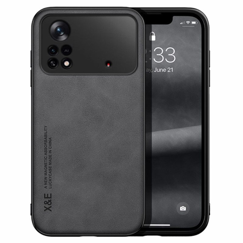 θηκη κινητου Poco X4 Pro 5G X&e Leather Styling