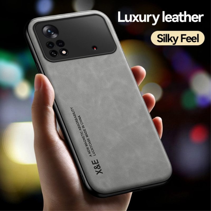 θηκη κινητου Poco X4 Pro 5G X&e Leather Styling