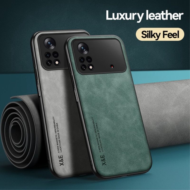 θηκη κινητου Poco X4 Pro 5G X&e Leather Styling