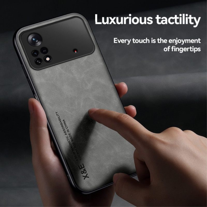 θηκη κινητου Poco X4 Pro 5G X&e Leather Styling