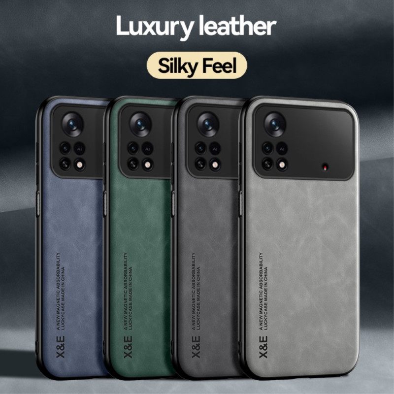 θηκη κινητου Poco X4 Pro 5G X&e Leather Styling