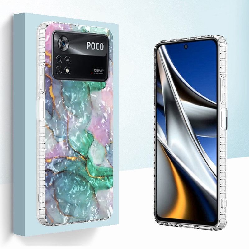 Θήκη Poco X4 Pro 5G Ευέλικτο Στυλ