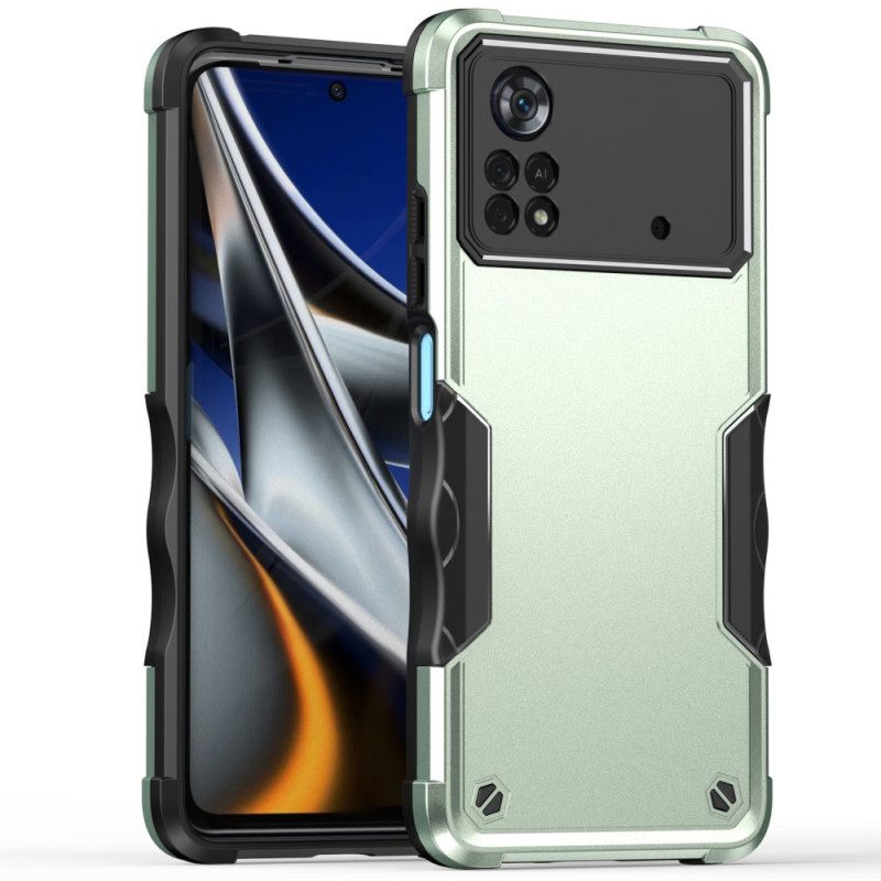 Θήκη Poco X4 Pro 5G Metal Effect Hybrid