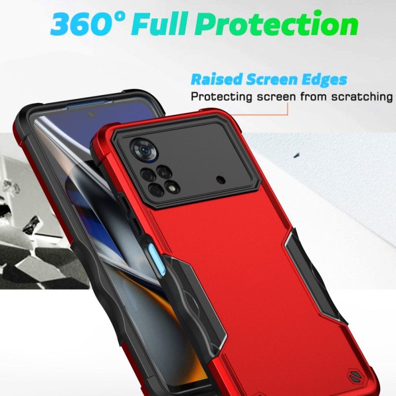 Θήκη Poco X4 Pro 5G Metal Effect Hybrid