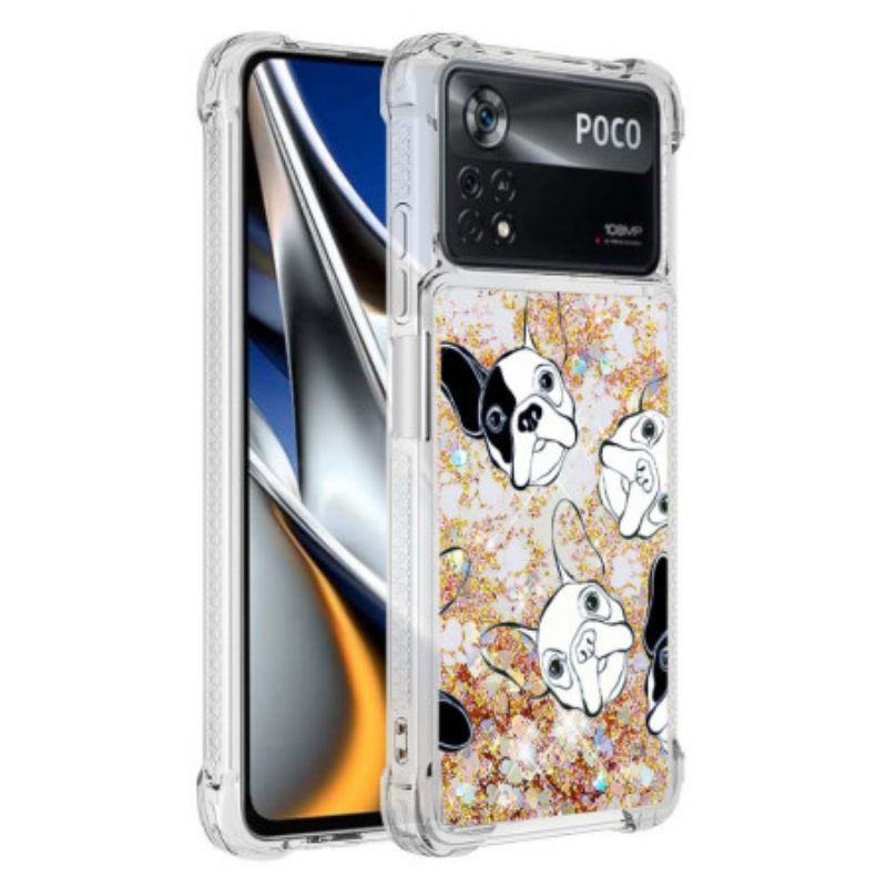 Θήκη Poco X4 Pro 5G Mr Dog Sequins