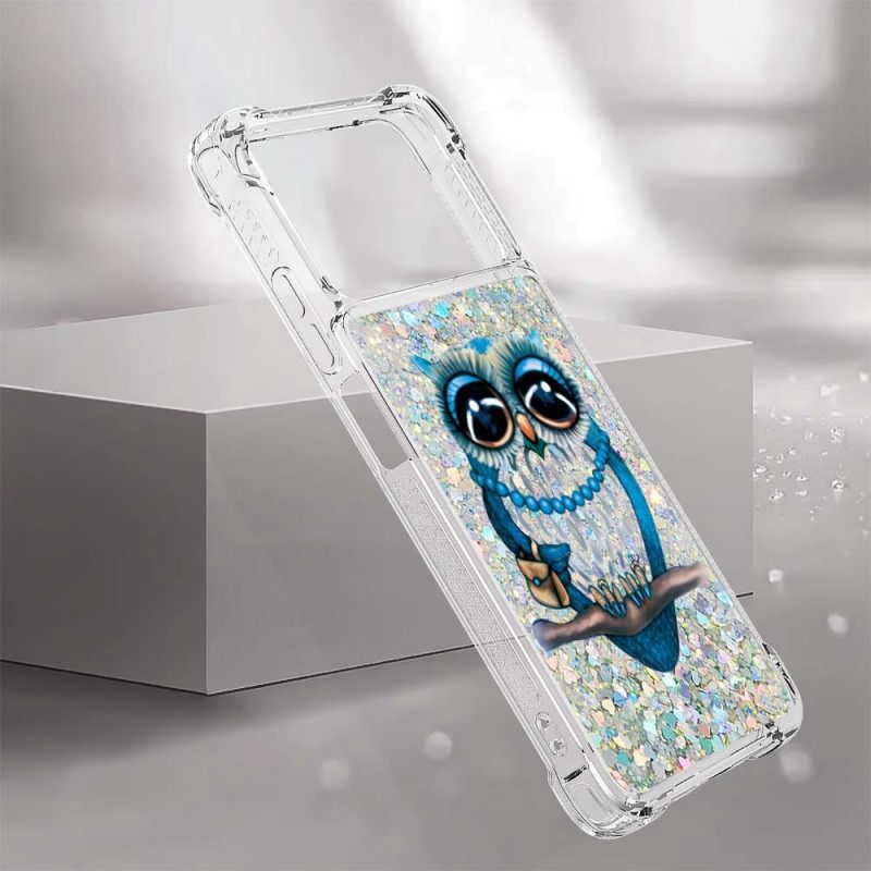 Θήκη Poco X4 Pro 5G Mrs Owl Glitter