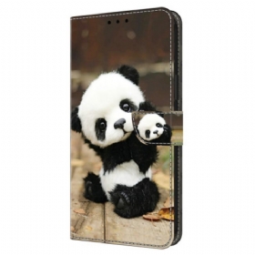 Δερματινη Θηκη Google Pixel 9 Μοτίβο Panda