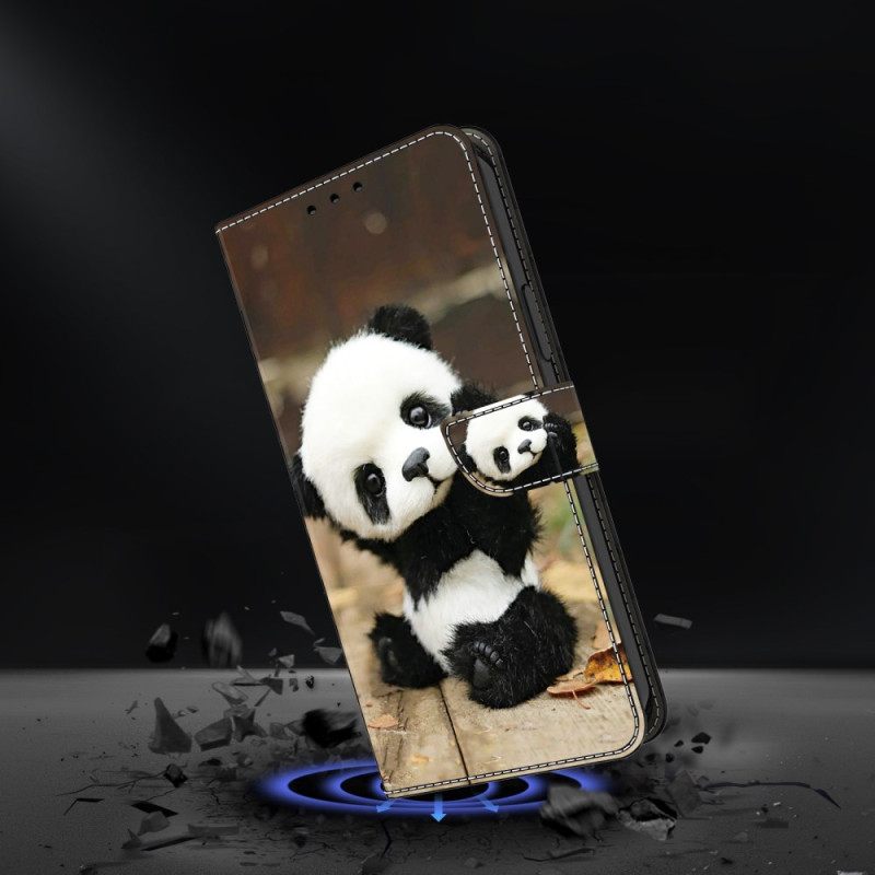 Δερματινη Θηκη Google Pixel 9 Μοτίβο Panda