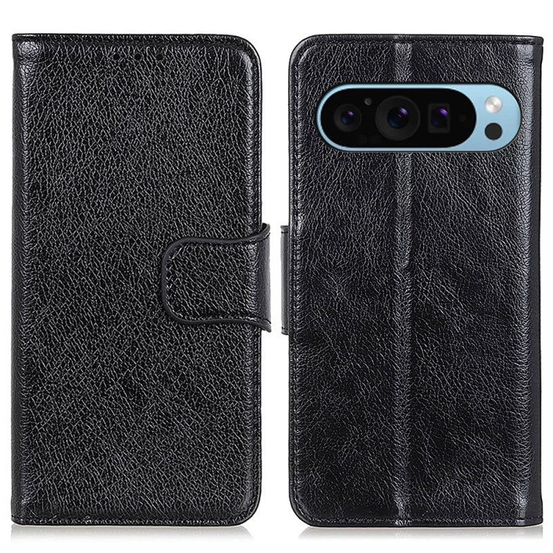 Δερματινη Θηκη Google Pixel 9 Σχέδιο Nappa Leather Σιλικόνης