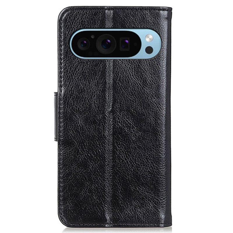 Δερματινη Θηκη Google Pixel 9 Σχέδιο Nappa Leather Σιλικόνης