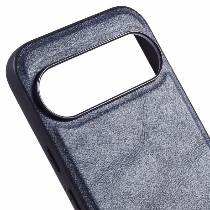 Κάλυμμα Google Pixel 9 Efffer Leather X-level Σιλικόνης