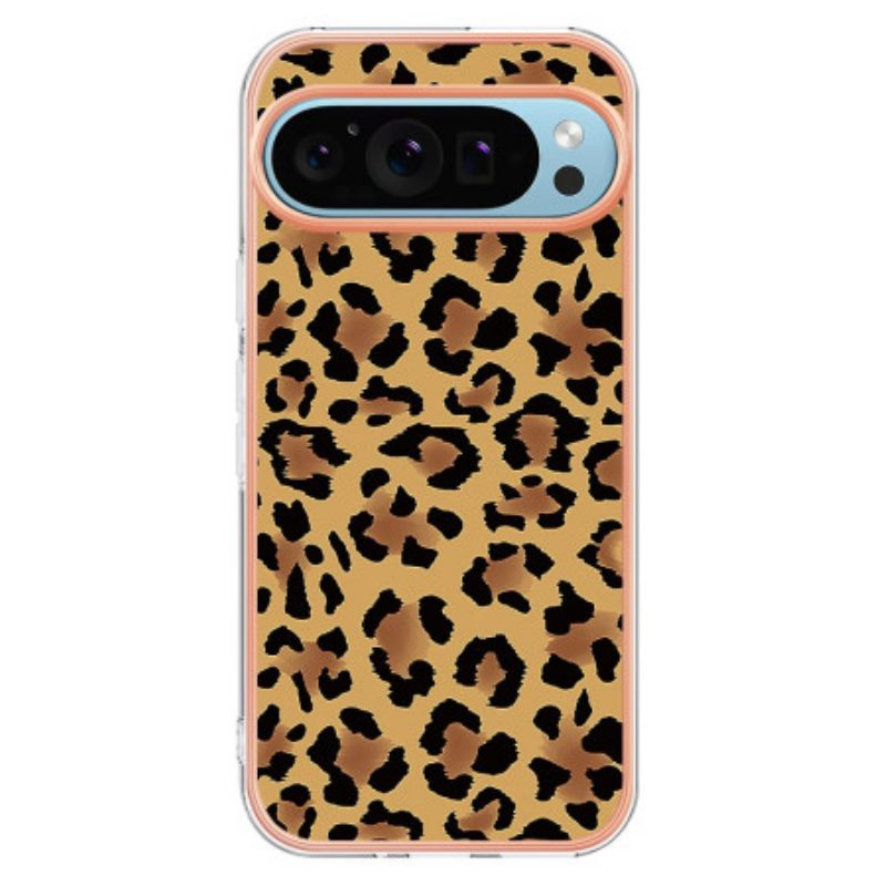 Κάλυμμα Google Pixel 9 Leopard Print